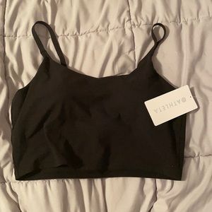 ATHLETA Elation V-Neck Crop